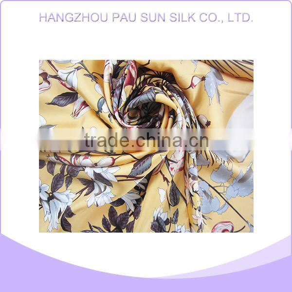 New type top sale silk twill custom scarf