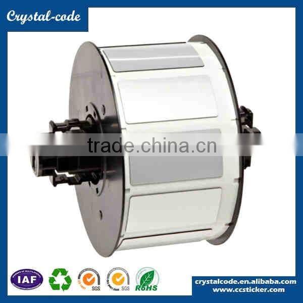 Eco-friendly color printed waterproof vinyl clear seal sticker