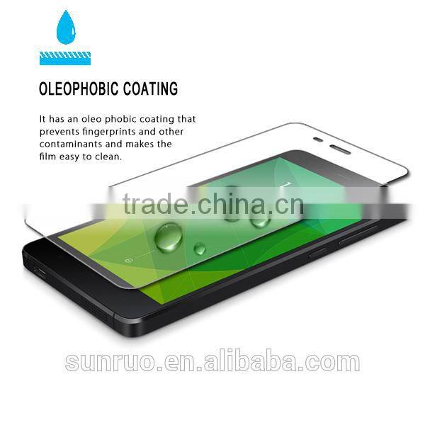 High Transparency tempered Glass Screen guard for xiaomi mi4