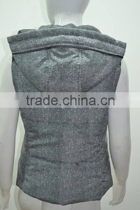 Women Hot Sale Vest Plus Size Winter Lady's Slim Warm Vest