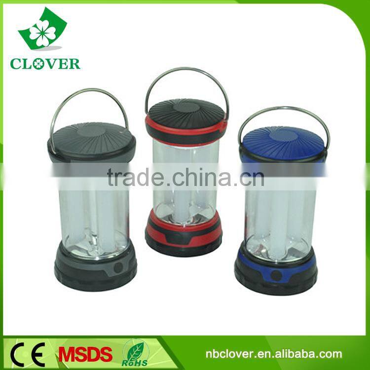 High lumen efficacy small camping lantern led 12v camping light for night lighting