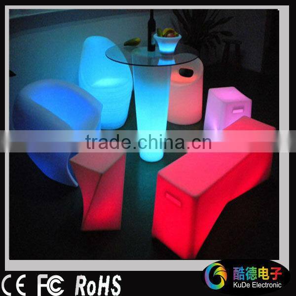 LED Push up Bar Furniture