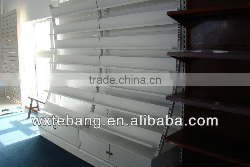 various kind of disks shelf