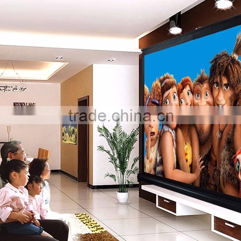 New Golden Tone H50 50 inch 4:3 manual projection screen for office training meeting home theater display