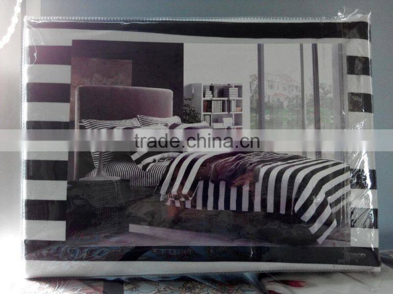 Nantong factory supply microfiber bed in a bag