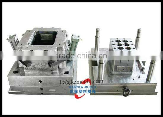 Plastic juice crate mould,plastic bottle crate mould