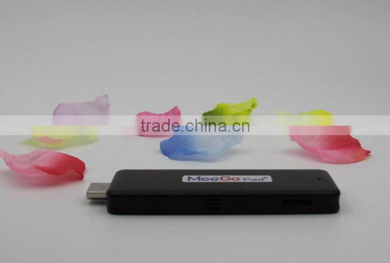 Ultrasmall Meegopad Meego T01 Windows8.1 mini pc dongle Windows TV stick Wintel box Windows8.1&Android4.4 dual boot Smart TV box