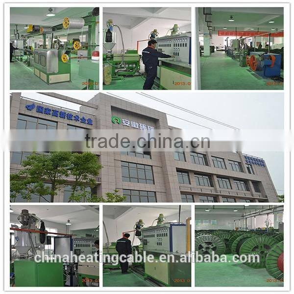 ce certification save energy underground heating system & cable