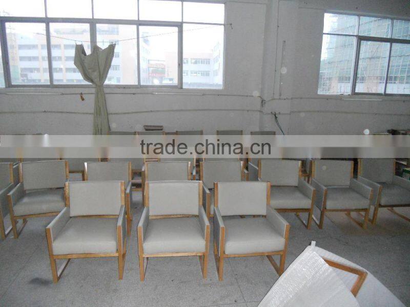 Lobby furniture armchair