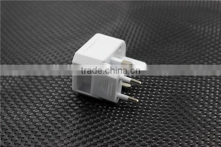 Multifunctional travel adaptor with conversion plug