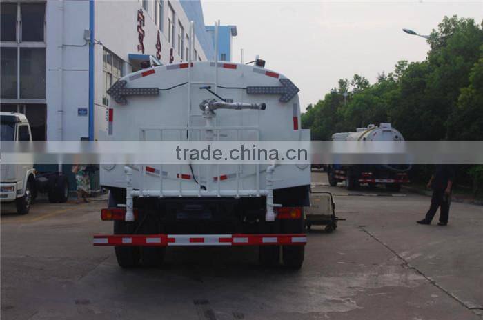 Quality Product cleaning truck DONGFENG 4x2 pressure washer truck high pressure cleaning truck for sale