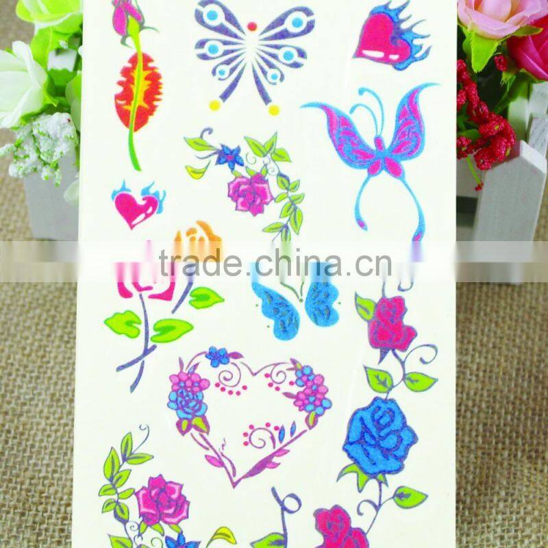 temporary tattoo sticker water transfer tattoo sticker