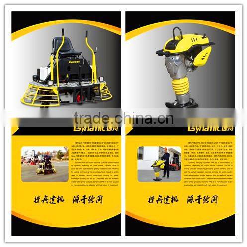 Best quality tamping rammer jumping jack rammer with Germany bellow like mikasa