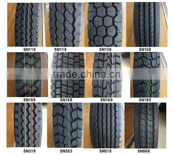 good price china radial truck tire 11.00r20 12.00r20 with inner tube on promotion