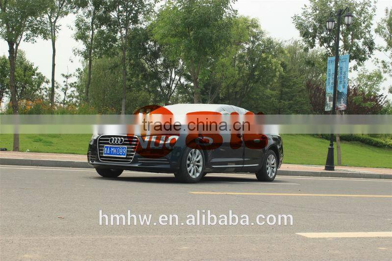 Fast production hot selling hail proof car cover new design car cover collapsible peva car cover