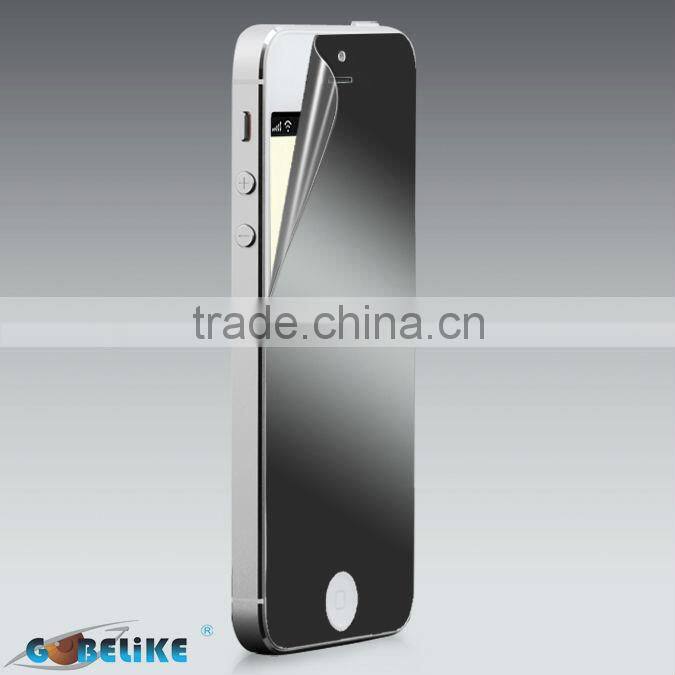 Anti spying privacy screen shield guard for iPhone 5 screen protector film