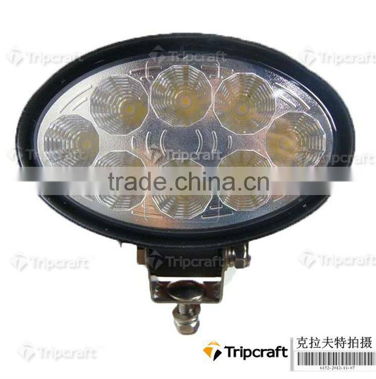 Real Factory Price 4'' 4X4 4WD Vehicle Light ,24W LED WORK LIGHT