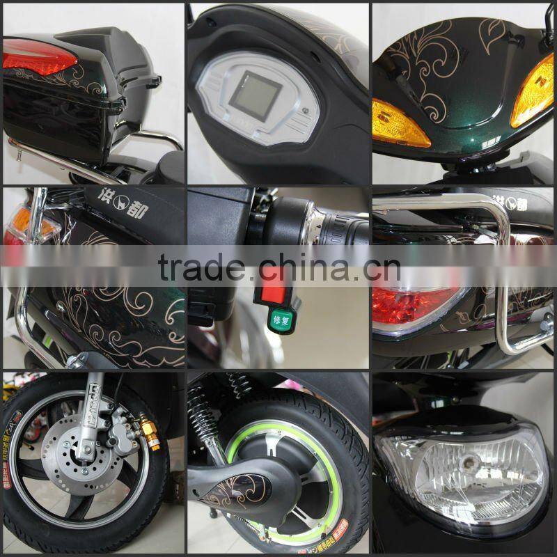 popular 500W electric scooter with EEC