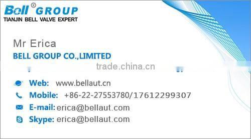 light weight electric regulating ball valve for gas