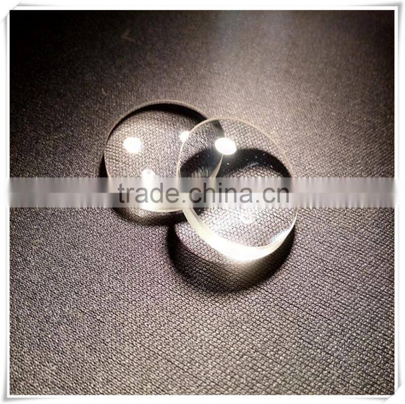 CaF2 Spherical Plano convex optical lens