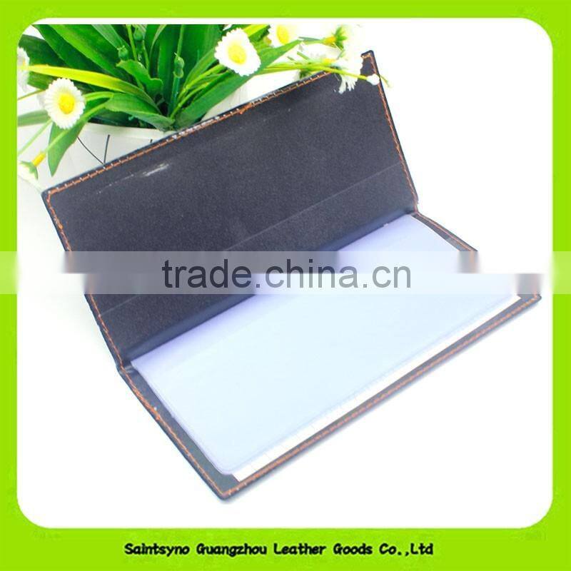 Restaurant leather check holder 16043