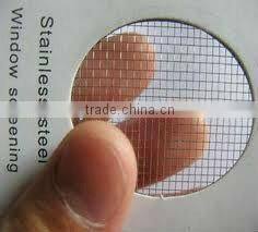 Stainless Steel Window Screen