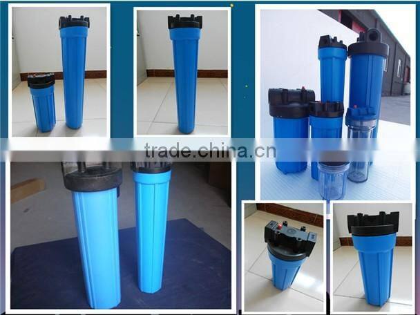 Big Flow Water Filter Housing For Drinking Water