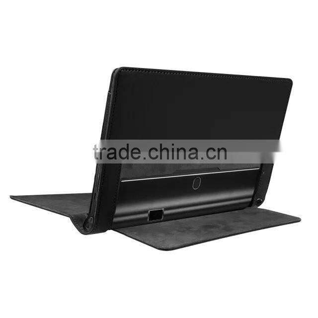 High Quality Pu Leather Flip Case Cover For Lenovo Yoga tablet 3 Pro 10.1 case cover