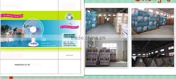 16" moist cooler table fan