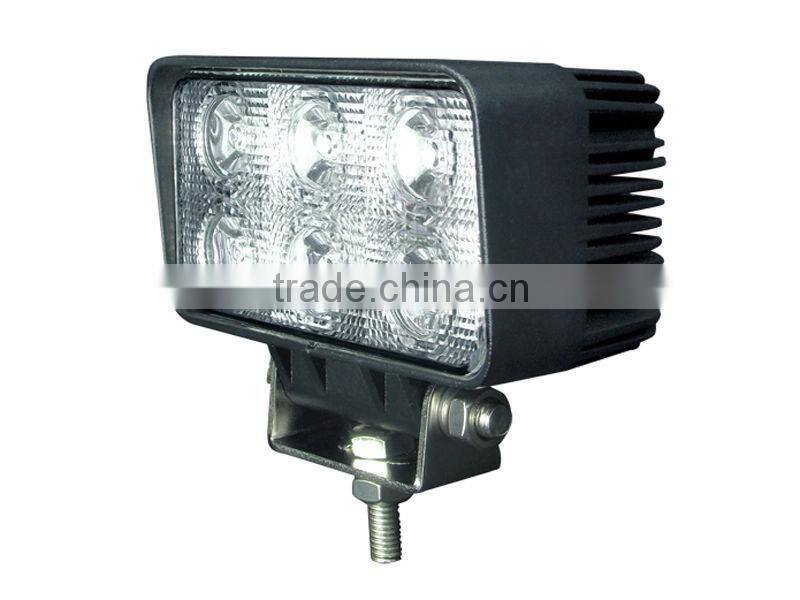 Spot/Flood Beam Car C ree Led Work Light Auto 18w Led Offroad Driving Light Truck Tractor 4x4 For Jeep Led Work Lamp
