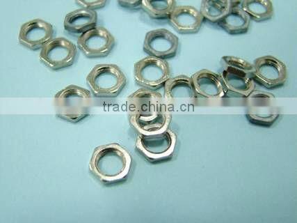 die casting zinc alloy nuts / washers hardware