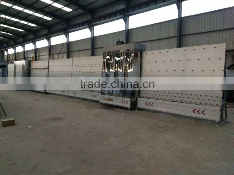 Vertical automatic insulating glass production line