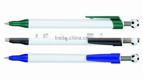 Office plastic football ballpoint pen BINT60023A