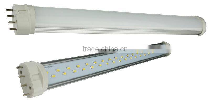 2016 hot sale 9W 12W 15W 22W 2G11 led tube light