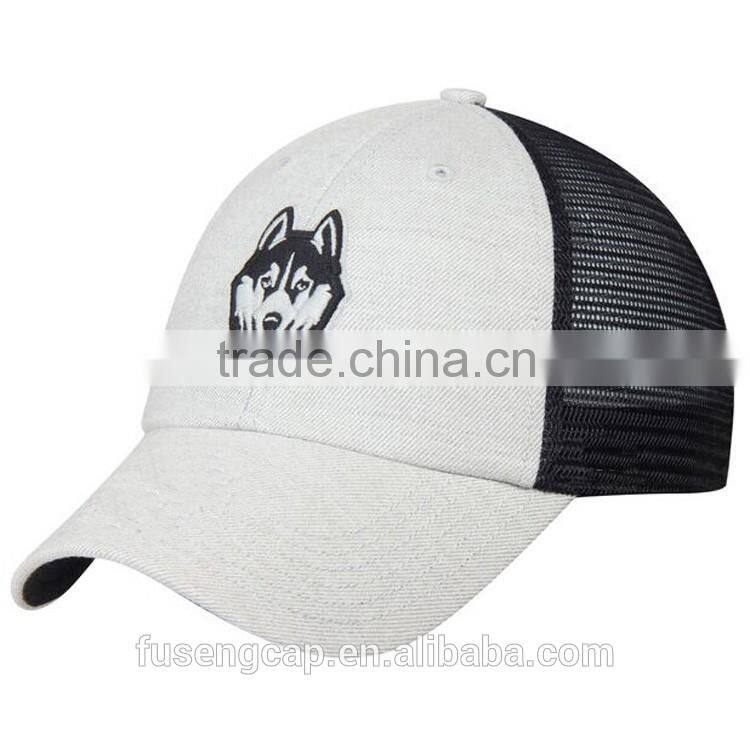 2016 High Quality 100% Cotton Embroidery Baseball Hat 6 Panels Baseball Cap