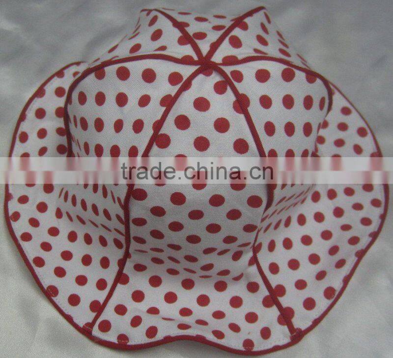 fashion top quality kid sun cap