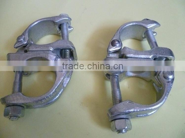 Types of 360 Degree Scaffolding Clamp swivel Coupler
