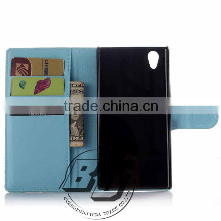 Ultra High Quality Flip PU Leather Wallet Magnetic Case with card holder For Lenovo P70 factory price