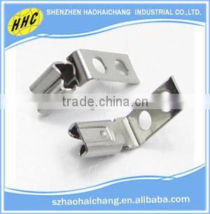 Shenzhen auto parts high quality stainless steel clamp terminal