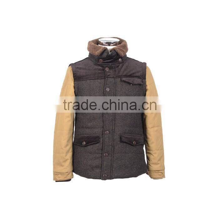 GSV SEDEX Factory custom wholesale handmade man united jacket