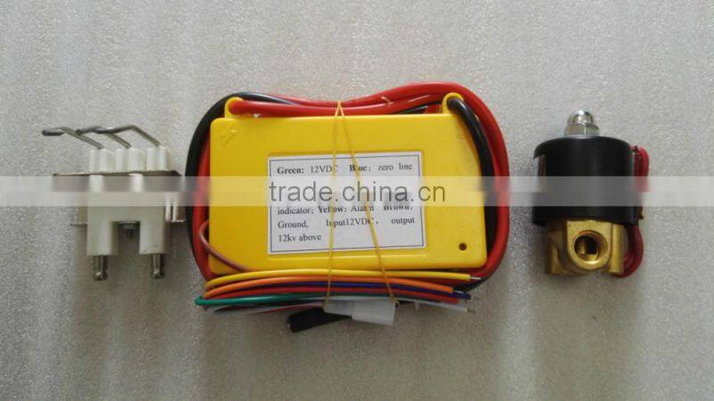 12v dc pulse eletronic gas ignition controller, gas spark generator for Burner/Stove/Oven/grill/broiler/boiler