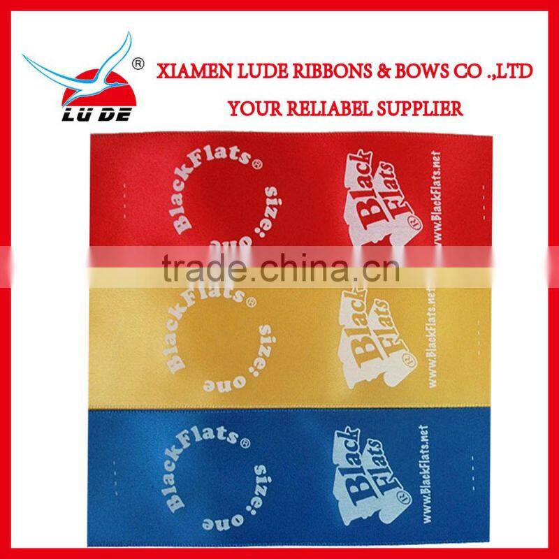 2015 wholsale Custom printed 1st place ribbon,2nd place ribbon,3rd place ribbon/all kinds of award ribbons