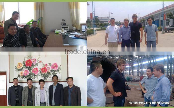 High quality YGL vertical coal fired heat transfer oil heater thermal oil boiler price