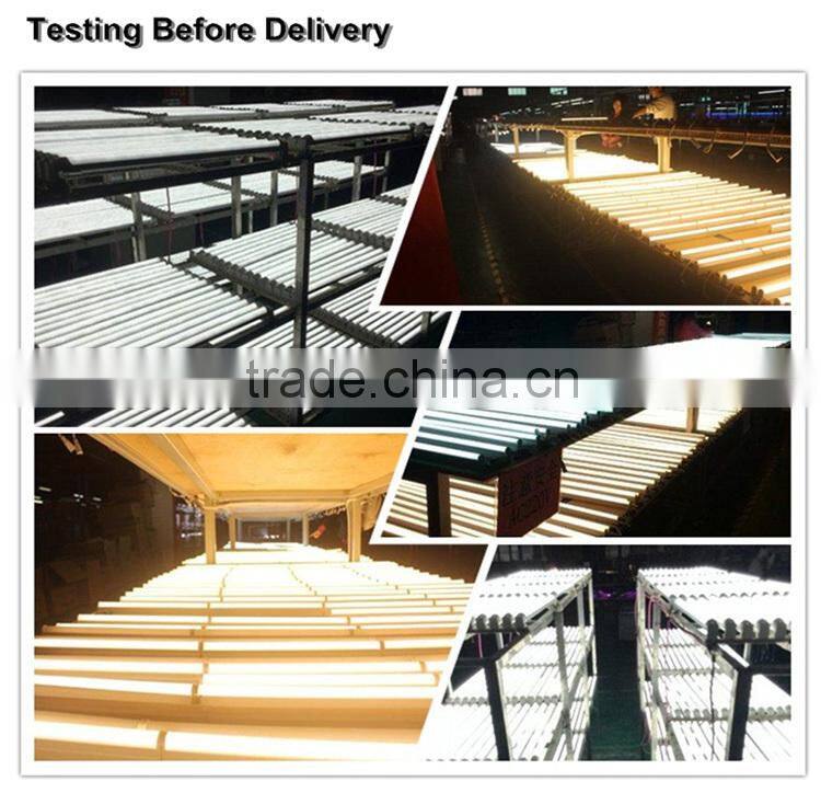 Best sale factory direct sale led batten light pass CE and RoHS 18W 36W 45W 60W LED Batten Tube Light SMD2835 high lumen
