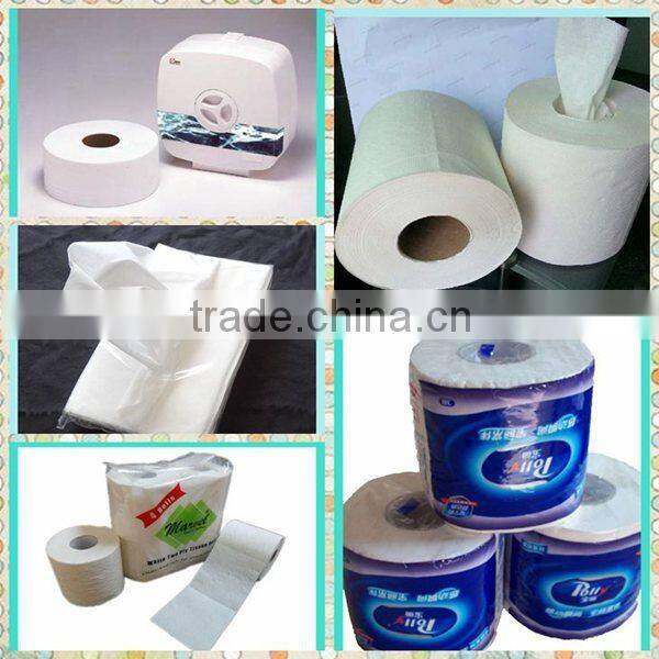 bulk small standard toilet tissue paper roll 130g