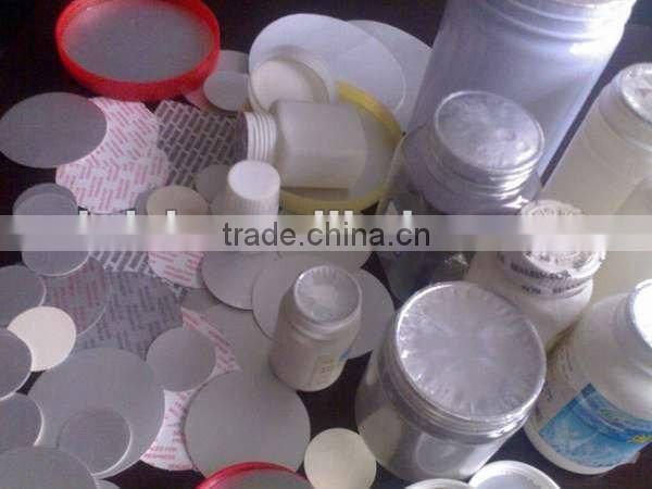 High quality PET HDPE induction aluminum foil packaging