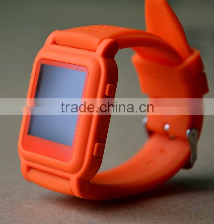 China factory supply men digital fasion fob mp4 smartwatch
