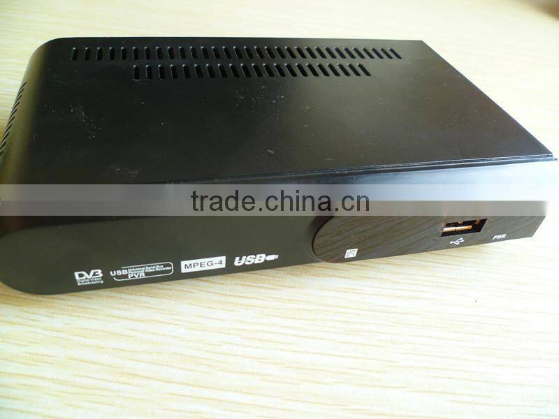 Full HD 1080P DVB T2 USB PVR DIGITAL TERRESTRIAL TELEVISION China receiver