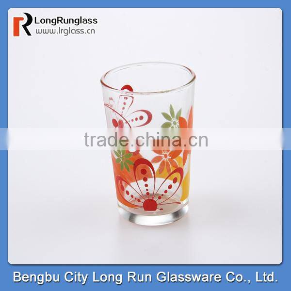 LongRun promotional colorful white wine glass cup
