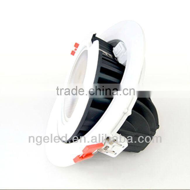 CE RoHS SAA 100lm/w CRI>80 Samsung smd 48w fashional led down light